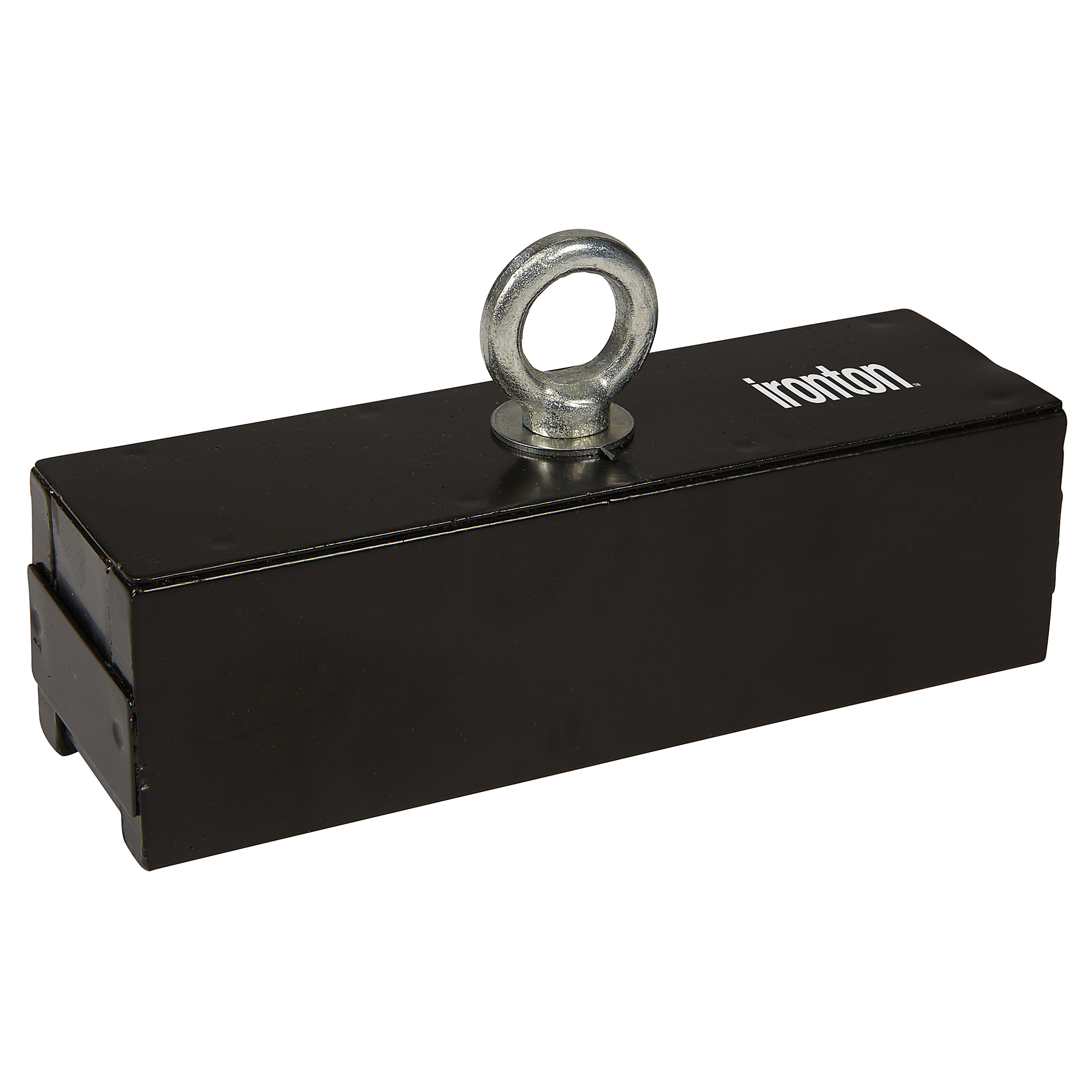 Ironton Retrieving Magnet, 250-Lb. Capacity, Carbon Steel